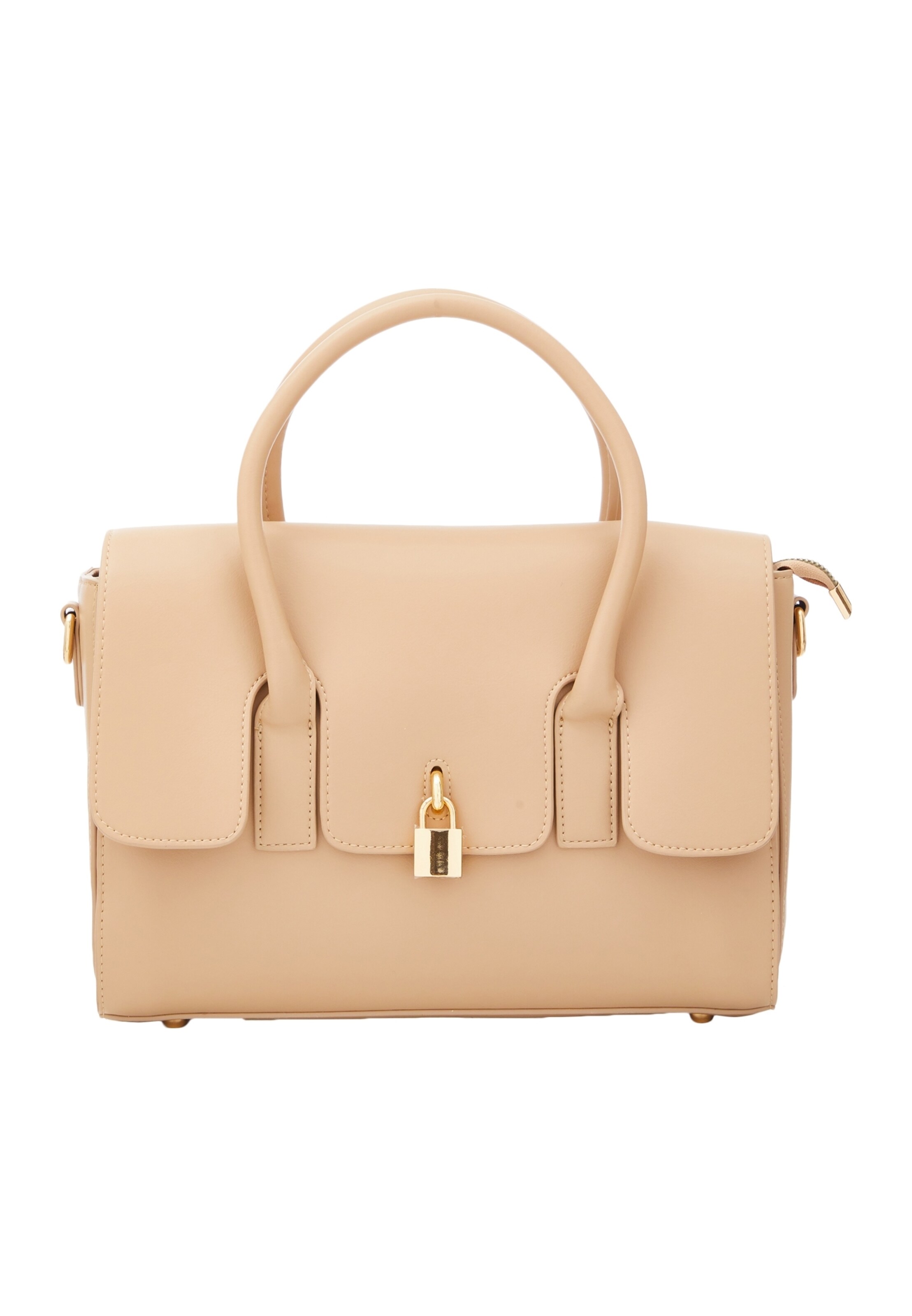 Usha Kabelka – béžová: přední strana