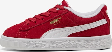 Baskets PUMA en rouge : devant