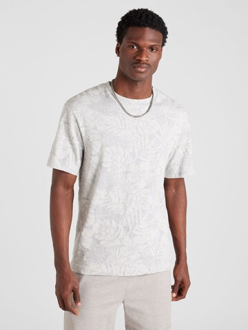 T-Shirt 'Nael' JACK & JONES en gris : devant