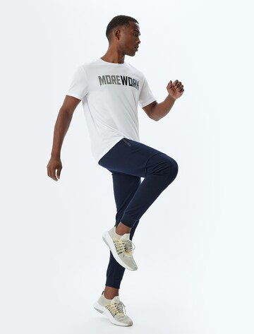 Koton Tapered Trousers in Blue