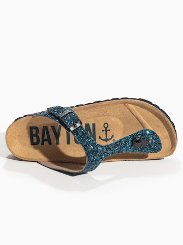 Tongs 'Mercure' Bayton en bleu