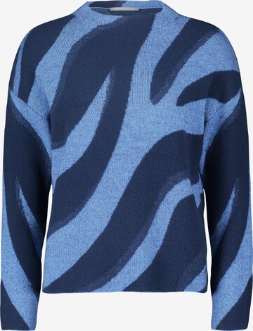 Betty & Co Sweater in Blue: front