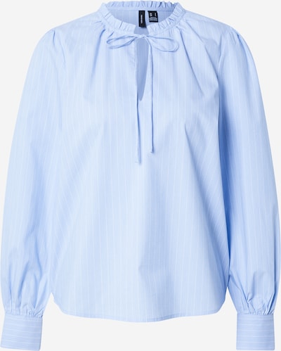 VERO MODA Bluza 'VMDIANA' u svijetloplava / bijela, Pregled proizvoda