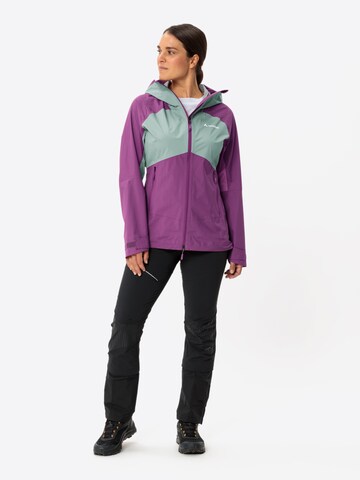 VAUDE Outdoor jacket 'Simony V ' in Pink