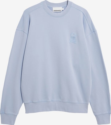 ARMEDANGELS Pullover ICONIC Å GMT DYE in Blau: Vorderseite