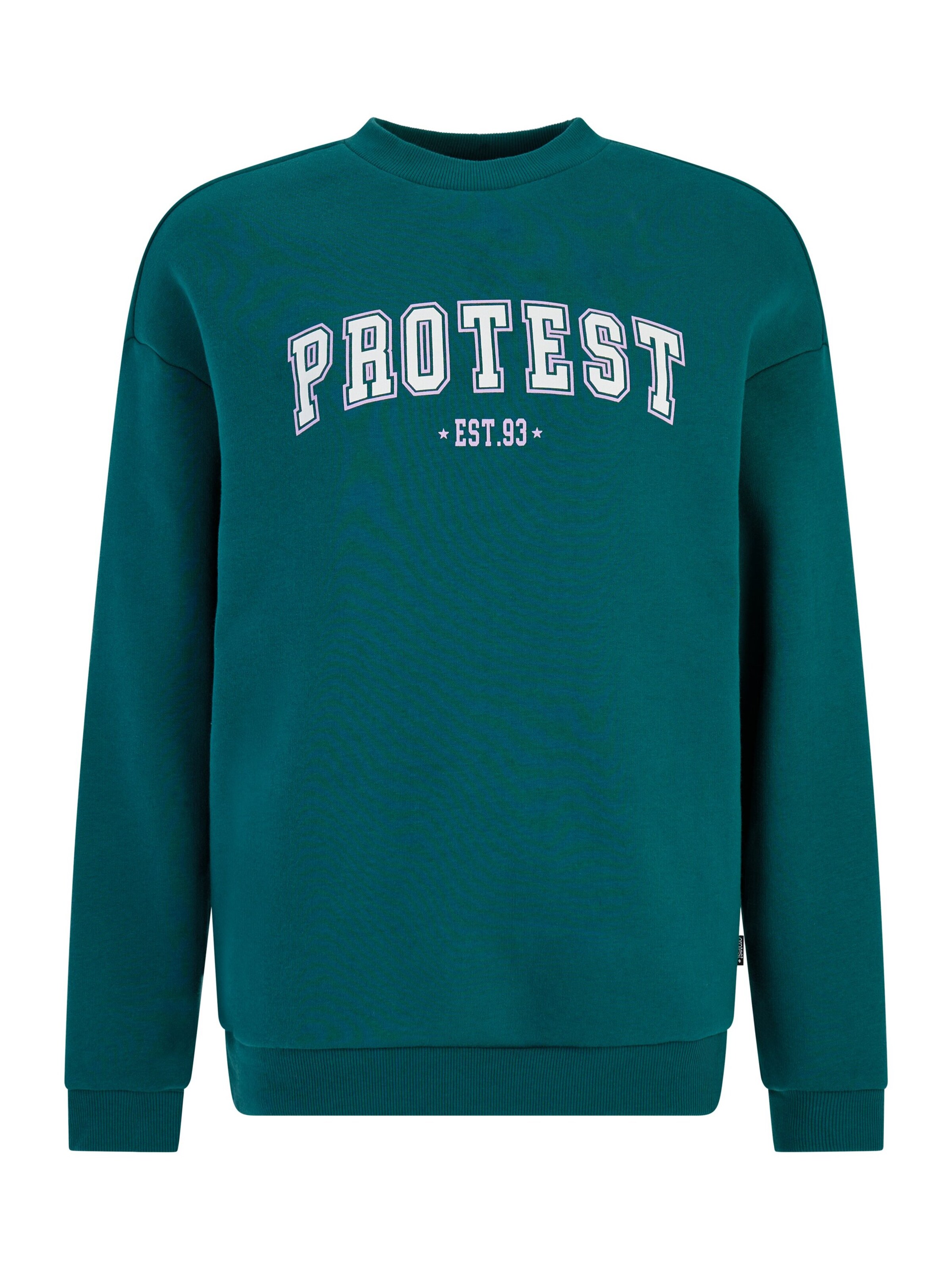 PROTEST Sweatshirt 'PRTIzzy'‌‌‌‌ in Blau: Vorderseite