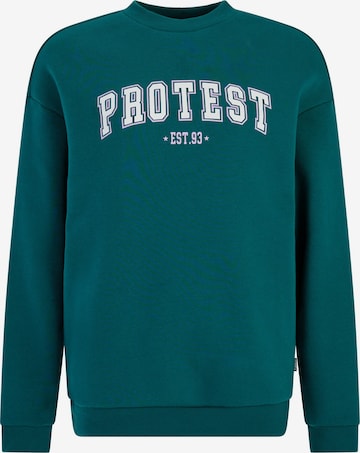 PROTEST Sweatshirt 'PRTIzzy' in Blau: Vorderseite