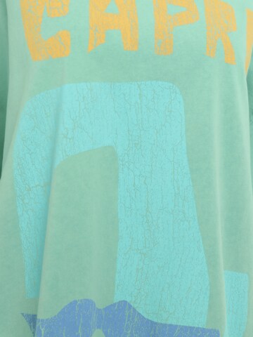 TOPSHOP T-Shirt 'Capri' in Grün