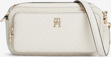TOMMY HILFIGER Skuldertaske i beige: forside