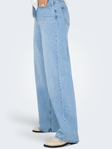 JDY Wide Leg Jeans 'JDYRUBY' in Blau