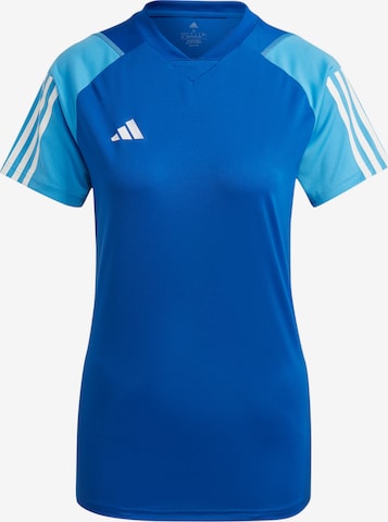ADIDAS PERFORMANCE Jersey 'Tiro' in Blue: front