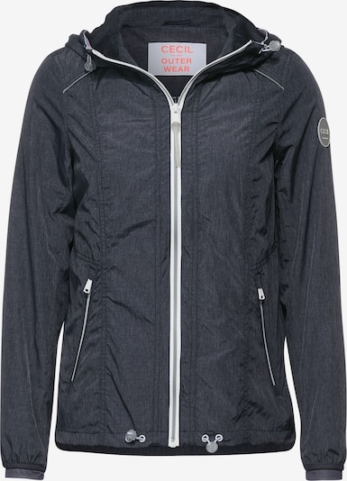 CECIL Windbreaker in dunkelblau / weiß, Produktansicht