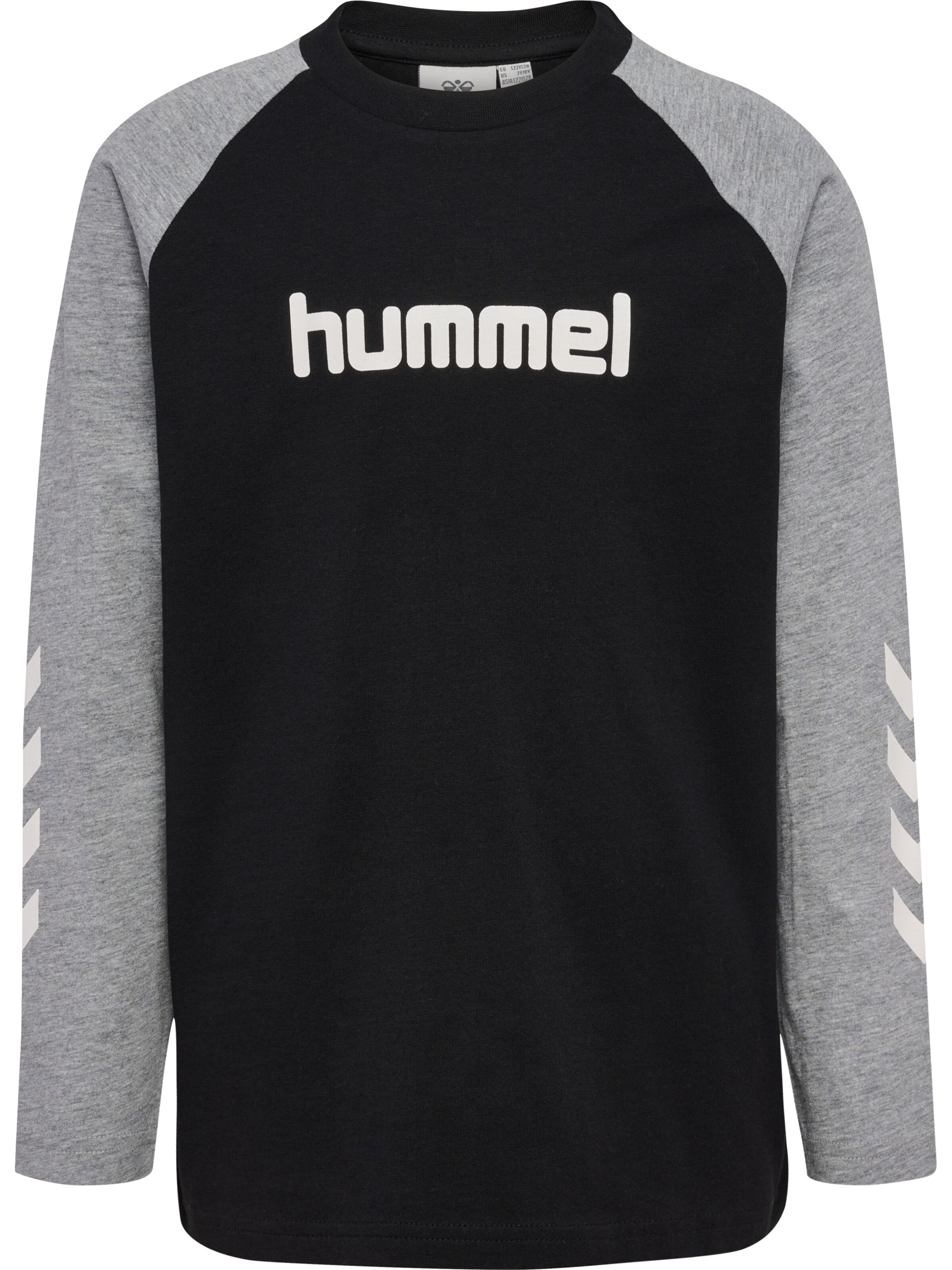 Hummel Performance shirt in Black: front