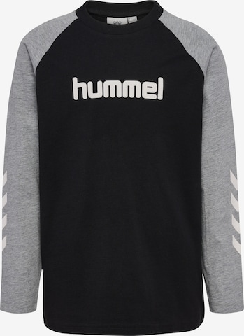 Hummel Performance shirt in Black: front