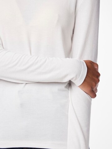 Maglietta 'PCMARIA' di PIECES in bianco