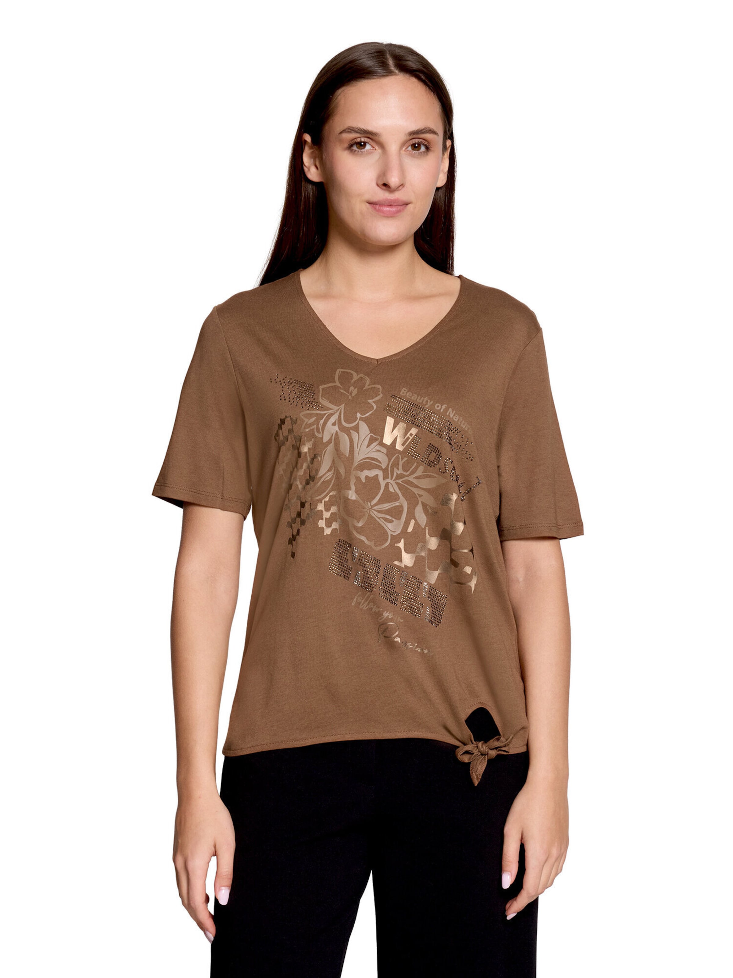 Maglietta di Betty Barclay in marrone: frontale