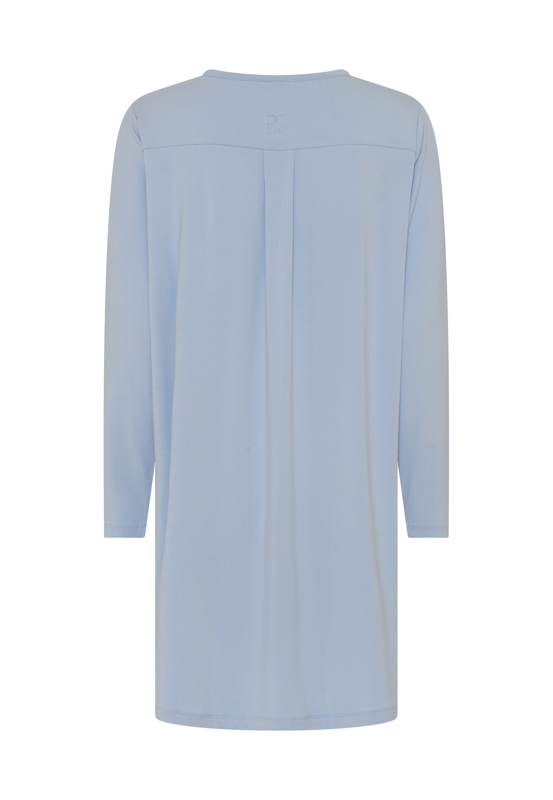 CC DK - Camiseta de noche 'Bea' en azul: atrás