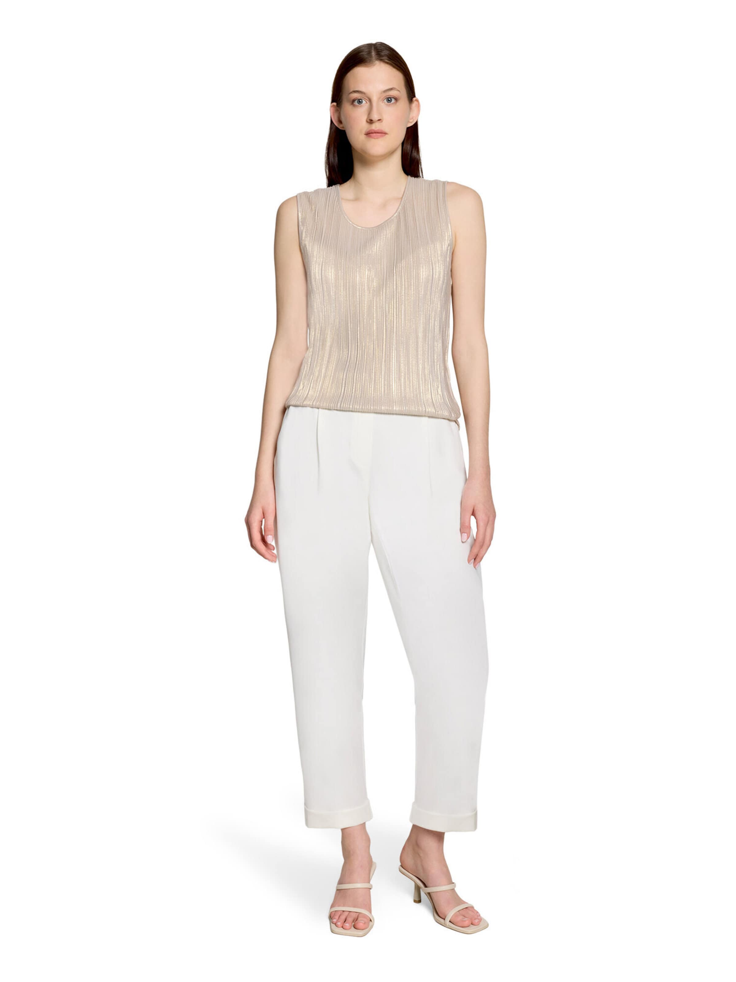 T-shirt Betty Barclay en beige