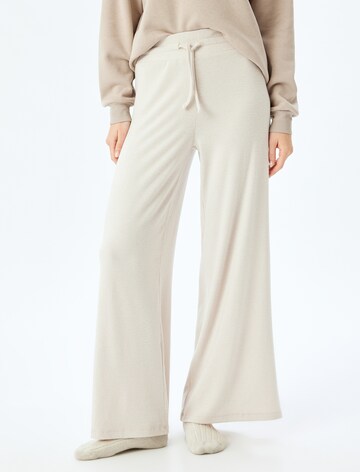 Koton Pajama Pants in Beige: front