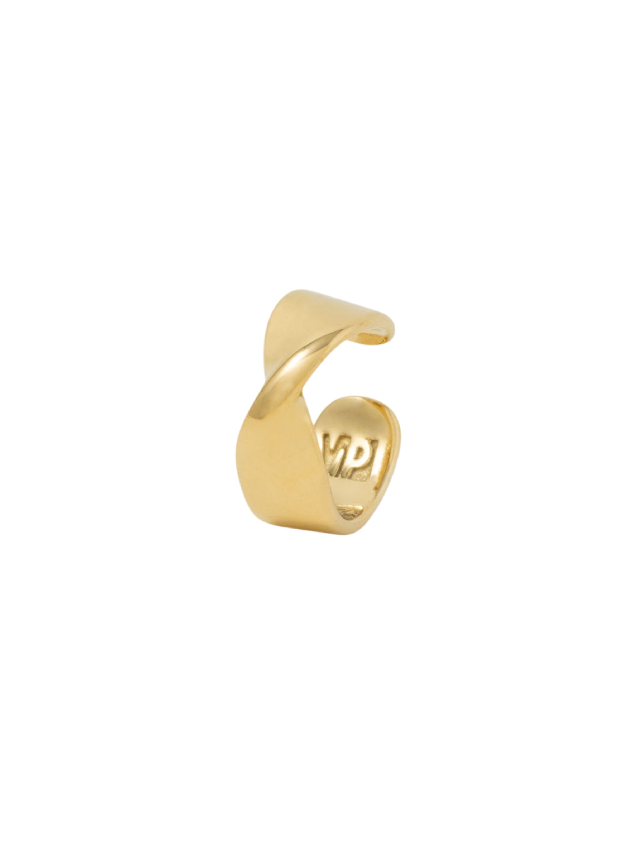 YParis Oorbellen 'Ear cuff June XS G' in Goud: voorkant