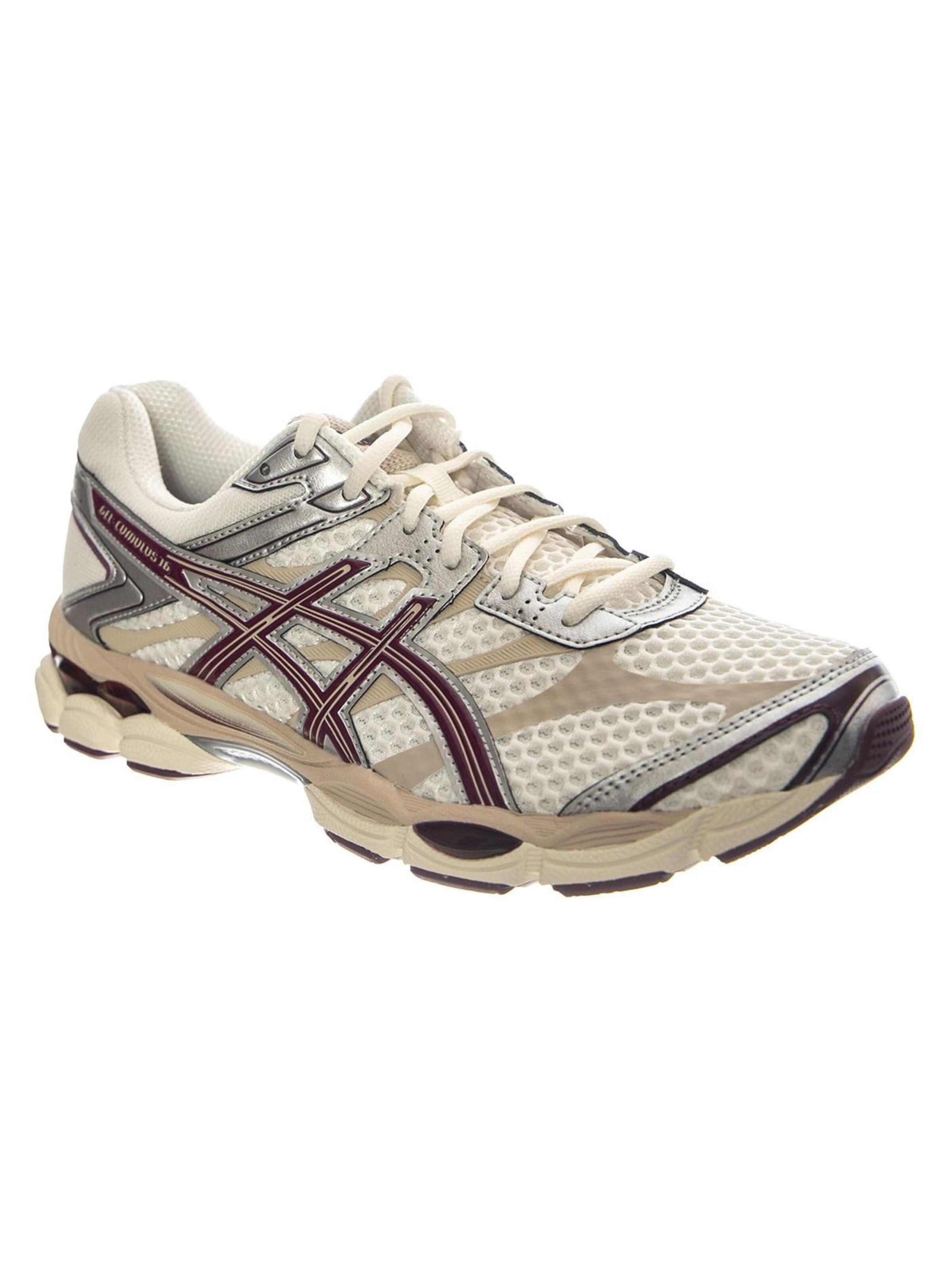 Chaussure de sport à lacets 'Gel-Cumulus 16 Cream/Benimo Purple' ASICS en violet : devant