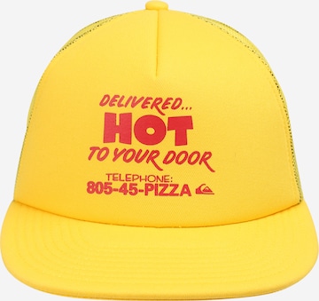QUIKSILVER Sports cap in Yellow: front