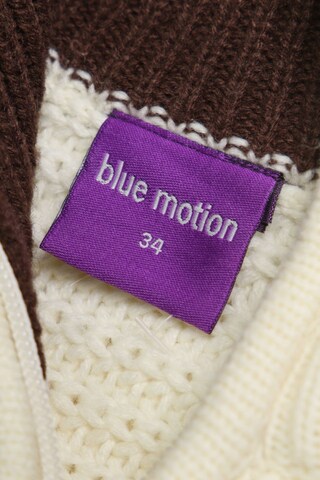 Blue Motion Pullover XS in Weiß