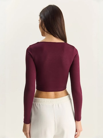 Bianco Lucci - Camisa em roxo