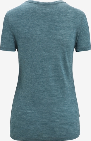 ICEBREAKER - Camiseta 'Sphere II' en azul