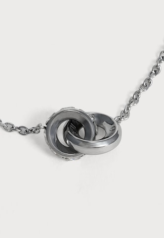 GUESS Armband 'LES BAGUETTES' in Silber