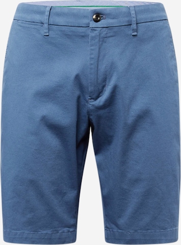 TOMMY HILFIGER Regular Панталон 'HARLEM' в синьо: отпред