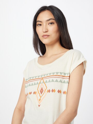 Iriedaily Koszulka 'Hopi' w kolorze biały