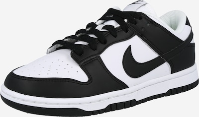 Nike Sportswear Platform trainers 'Dunk Next Nature' in Black / White, Item view