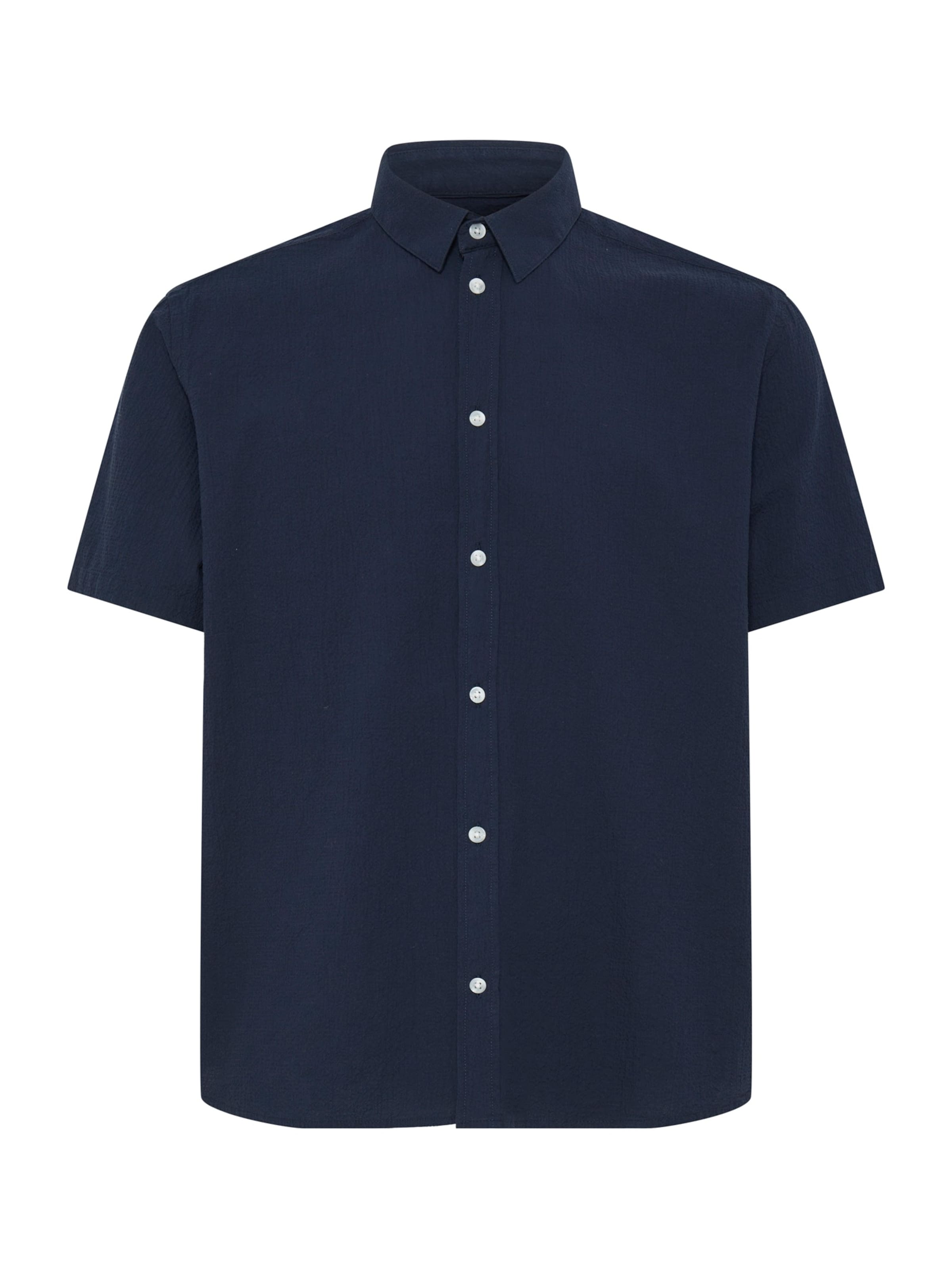 BLEND Button Up Shirt ' BHAvan ' in Blue: front