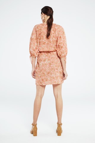 Fabienne Chapot Shirt Dress 'Clipper' in Pink