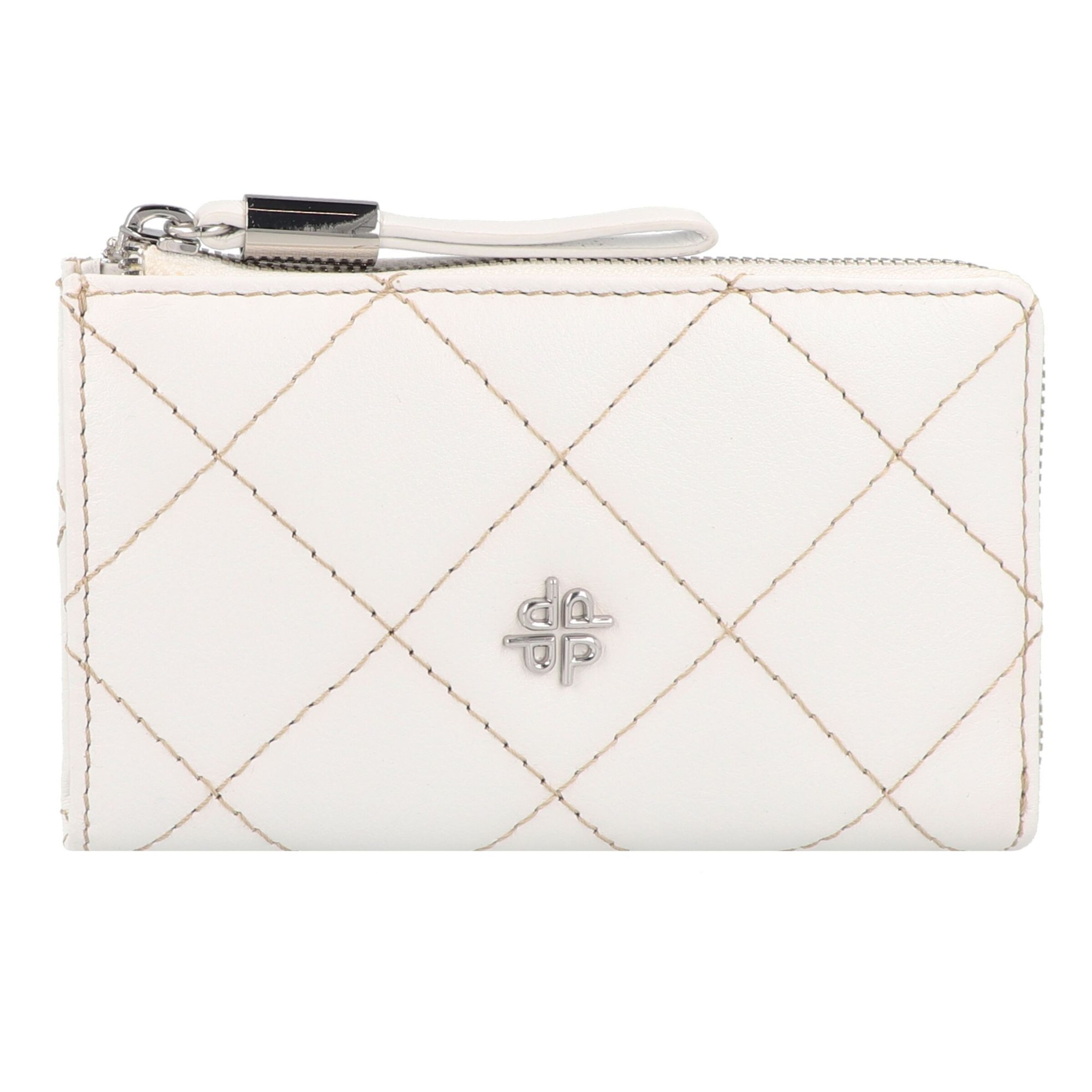Picard Wallet in White: front