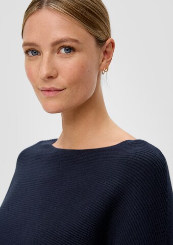 Pull-over s.Oliver en bleu