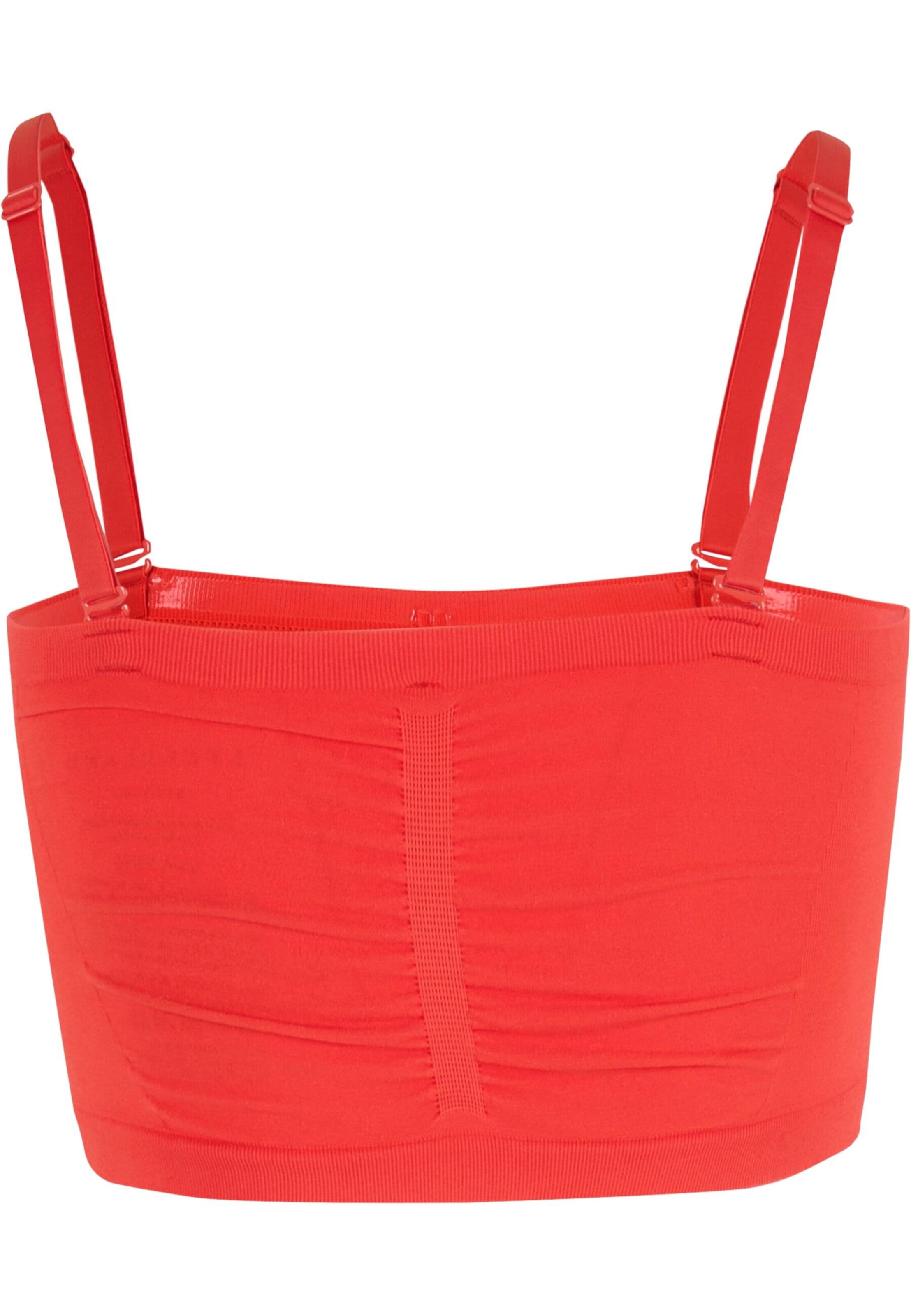 Bandeau Soutien-gorge 'Second Skin' Lykkeland Atelier en rouge
