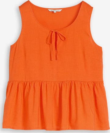 TOM TAILOR DENIM Blouse in Orange: front