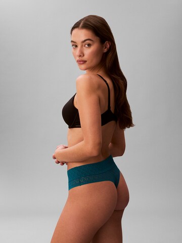 Calvin Klein Underwear String in Blue