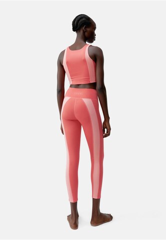 Born Living Yoga Skinny Sports trousers 'Bindi' in Pink