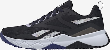 Chaussure de sport 'NFX' Reebok en noir : devant