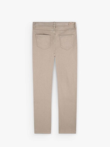 Scalpers Regular Trousers in Beige