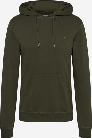 FARAH Sweatshirt 'ZAIN' in Groen: voorkant