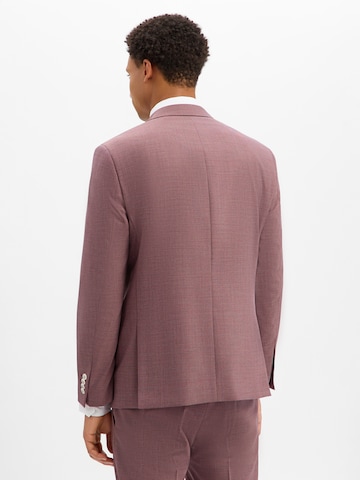HECHTER PARIS Regular fit Business Blazer in Purple