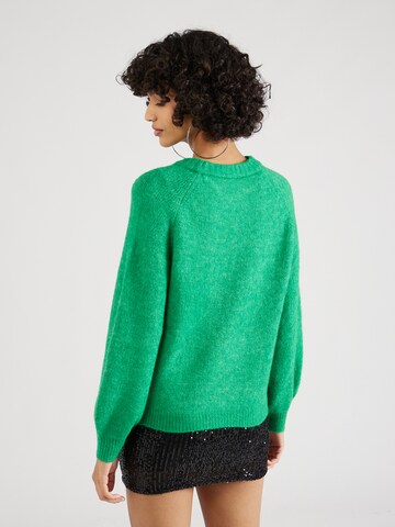 VILA Пуловер 'JAMINA' в зелено