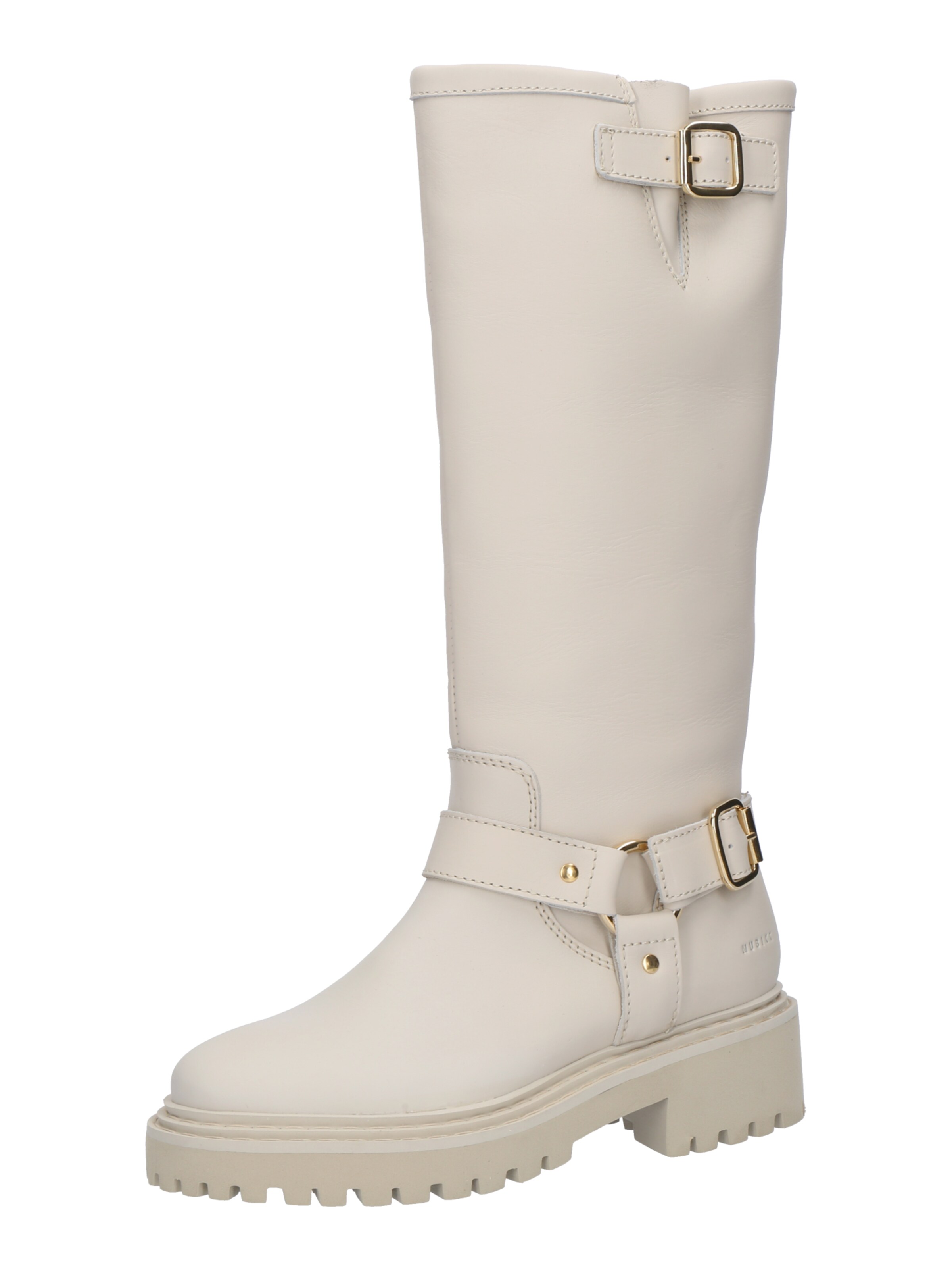 Nubikk Μπότες 'Frankie Leva' σε μπεζ: μπροστά