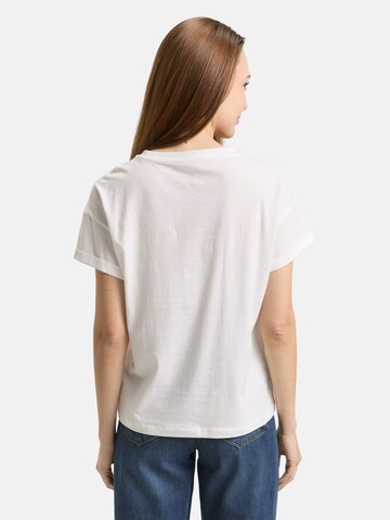 TOM TAILOR Shirt in Wit