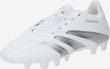 ADIDAS PERFORMANCE Παπούτσι ποδοσφαίρου 'PREDATOR CLUB' σε λευκό: μπροστά