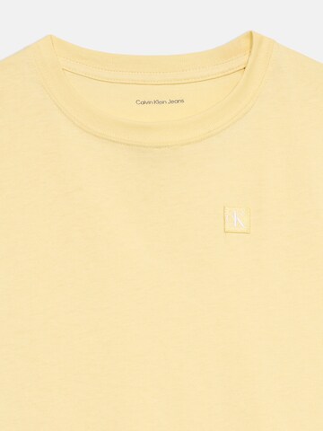 Calvin Klein Jeans Shirt in Yellow